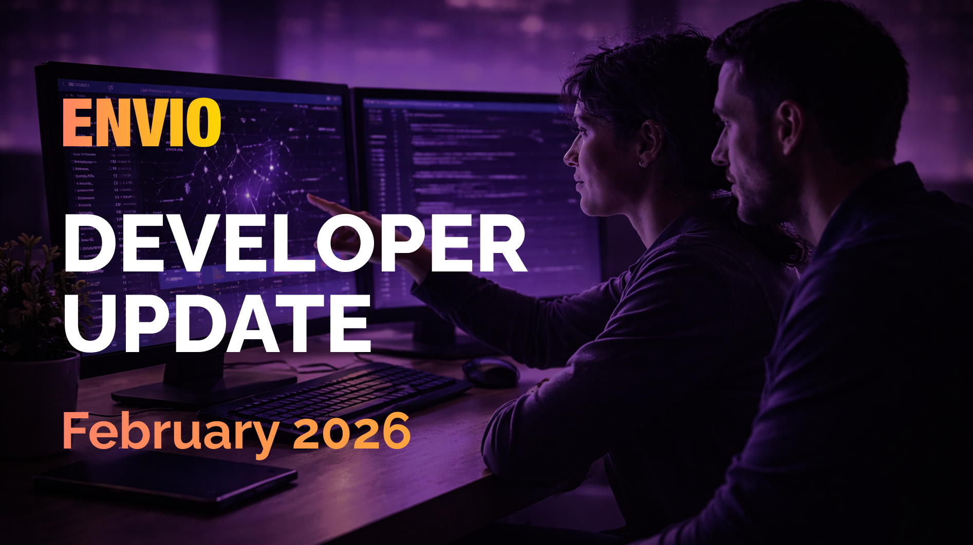Cover Image Envio Developer Update Feb 2026